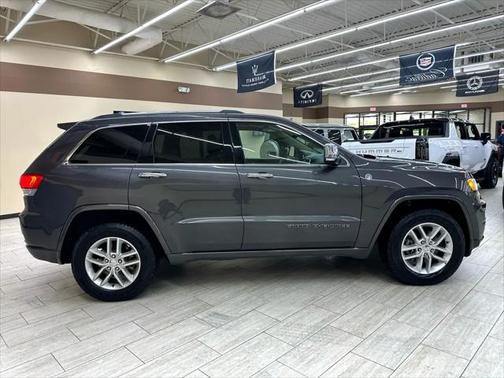 2018 Jeep Grand Cherokee Overland