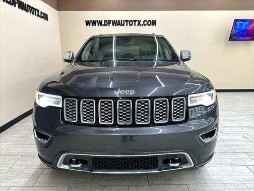 2018 Jeep Grand Cherokee Overland