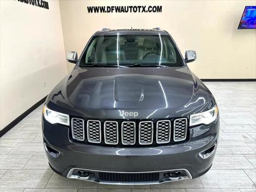 2018 Jeep Grand Cherokee Overland