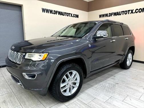 2018 Jeep Grand Cherokee Overland
