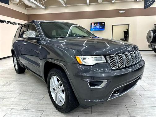 2018 Jeep Grand Cherokee Overland