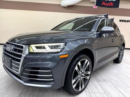 2018 Audi SQ5 3.0T Premium Plus