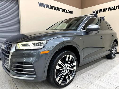 2018 Audi SQ5 3.0T Premium Plus