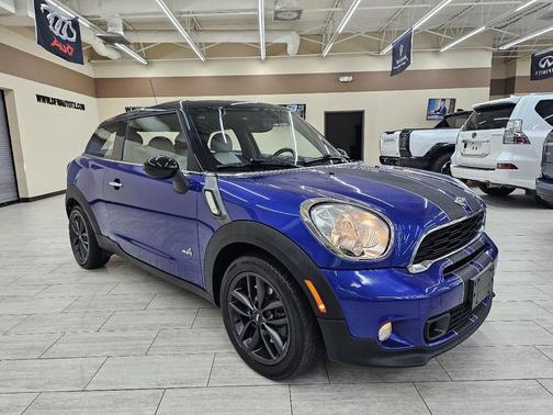 2013 MINI Paceman Cooper S ALL4