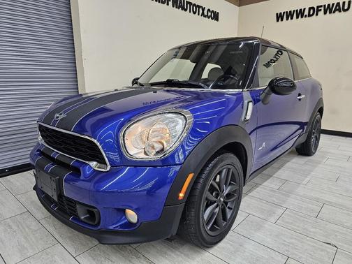 2013 MINI Paceman Cooper S ALL4