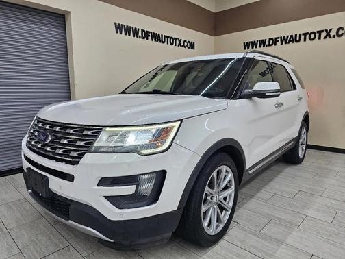 2016 Ford Explorer Limited