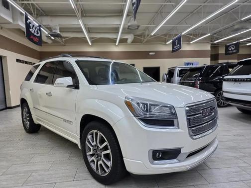 White 2013 GMC Acadia Denali