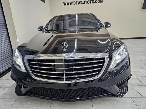 Black 2014 Mercedes-Benz S-Class 4MATIC
