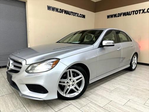 2014 Mercedes-Benz E-Class E350 Sedan