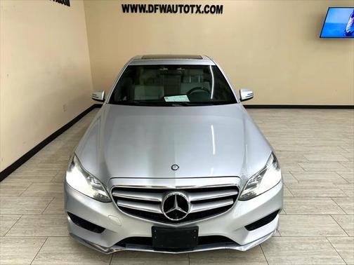 2014 Mercedes-Benz E-Class E350 Sedan