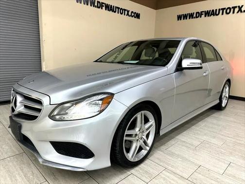 2014 Mercedes-Benz E-Class E350 Sedan