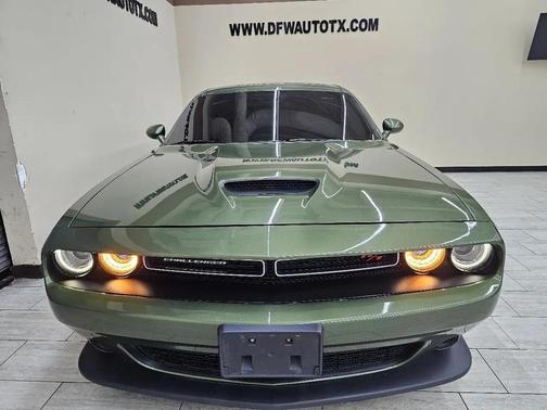 F8 Green 2023 Dodge Challenger R/T