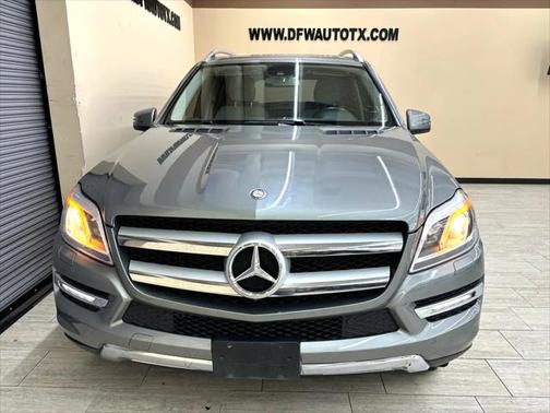 2015 Mercedes-Benz GL-Class 4MATIC