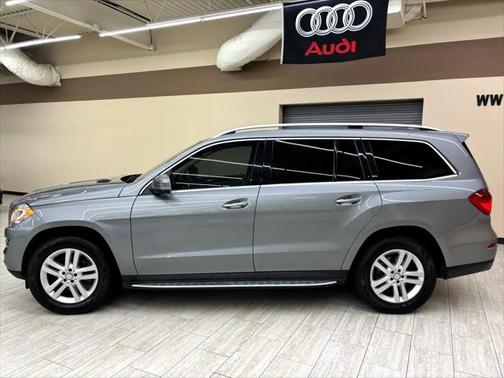 2015 Mercedes-Benz GL-Class 4MATIC
