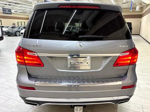 2015 Mercedes-Benz GL-Class 4MATIC