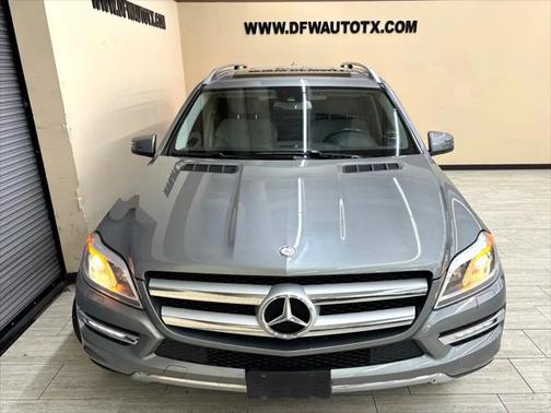 2015 Mercedes-Benz GL-Class 4MATIC