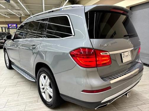 2015 Mercedes-Benz GL-Class 4MATIC