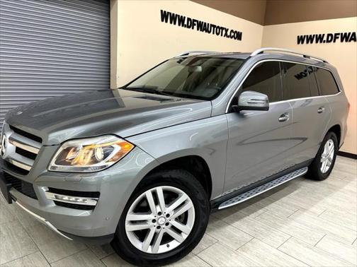 2015 Mercedes-Benz GL-Class 4MATIC