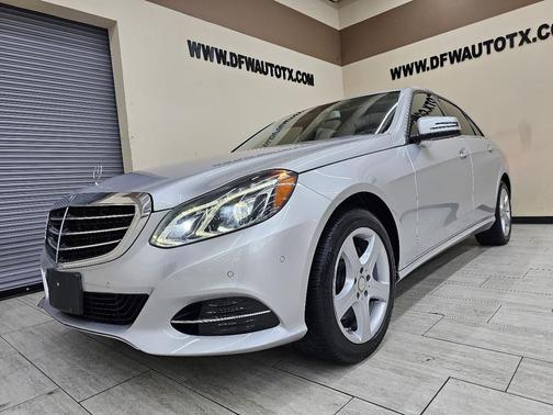 2014 Mercedes-Benz E-Class E350 Sedan