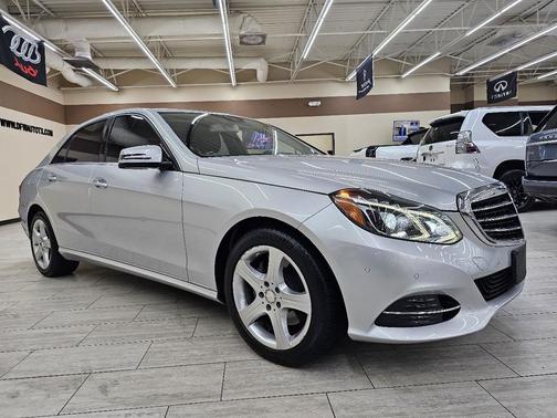 2014 Mercedes-Benz E-Class E350 Sedan