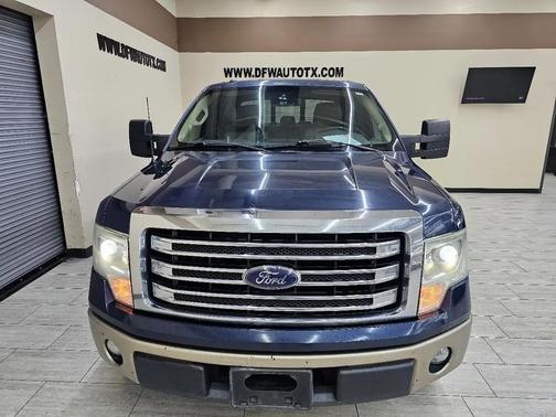 Blue Jeans Metallic 2014 Ford F-150 Lariat