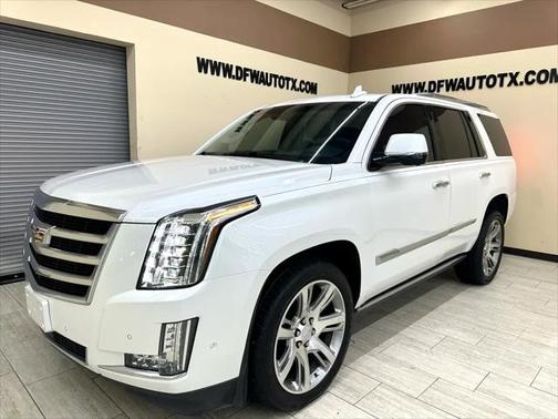 2018 Cadillac Escalade Premium Luxury