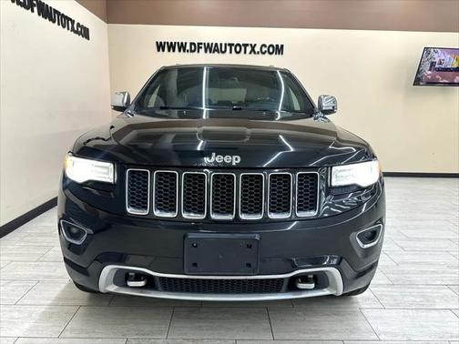 2015 Jeep Grand Cherokee Overland