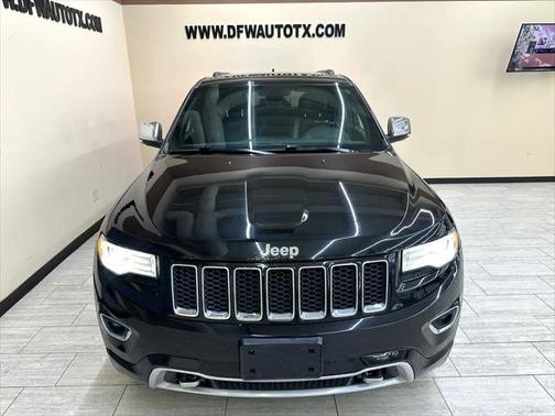 2015 Jeep Grand Cherokee Overland
