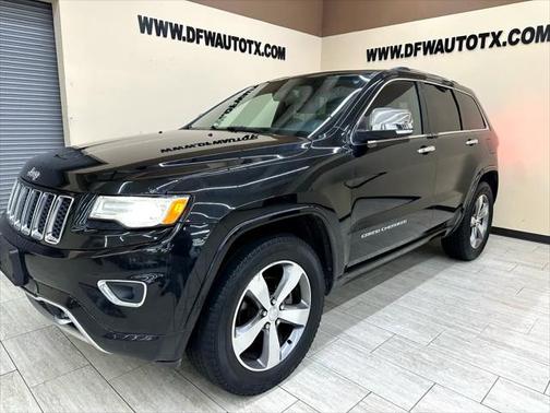 2015 Jeep Grand Cherokee Overland