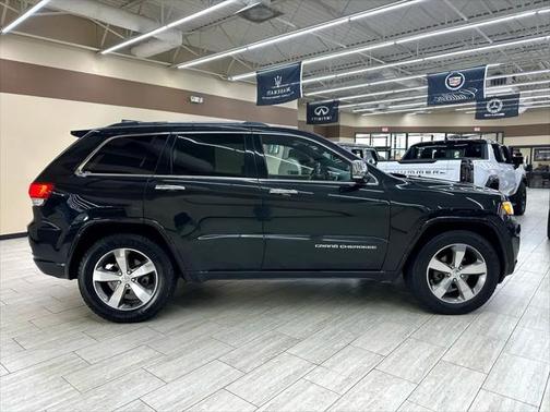 2015 Jeep Grand Cherokee Overland