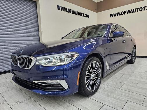 2018 BMW 530e xDrive iPerformance