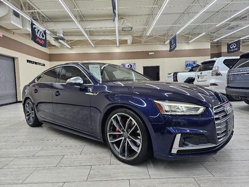 2018 Audi S5 3.0T Prestige