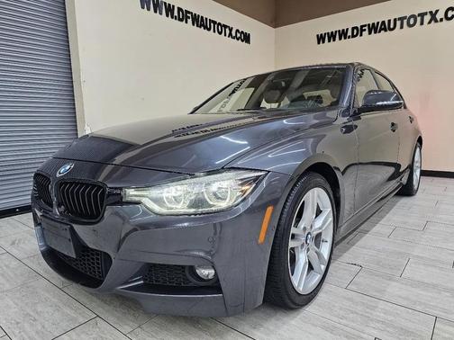 2016 BMW 328 328i SULEV