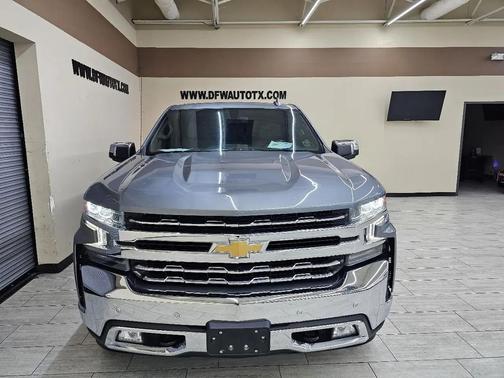 2020 Chevrolet Silverado 1500 LTZ