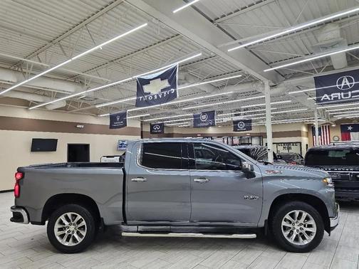 2020 Chevrolet Silverado 1500 LTZ