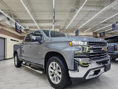2020 Chevrolet Silverado 1500 LTZ