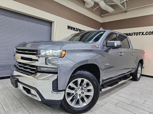 2020 Chevrolet Silverado 1500 LTZ