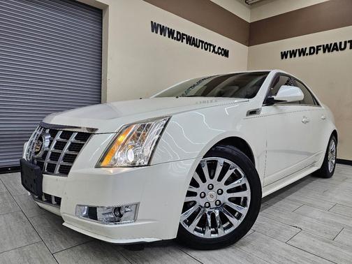 2013 Cadillac CTS Premium