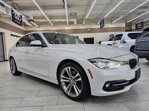 2017 BMW 330 330i SULEV Sedan