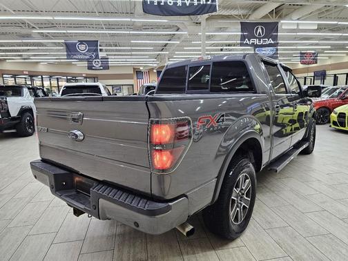 2013 Ford F-150 FX4