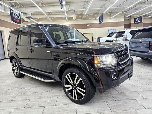 2016 Land Rover LR4 Base