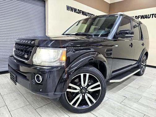 2016 Land Rover LR4 Base