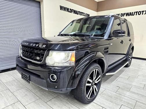 2016 Land Rover LR4 Base