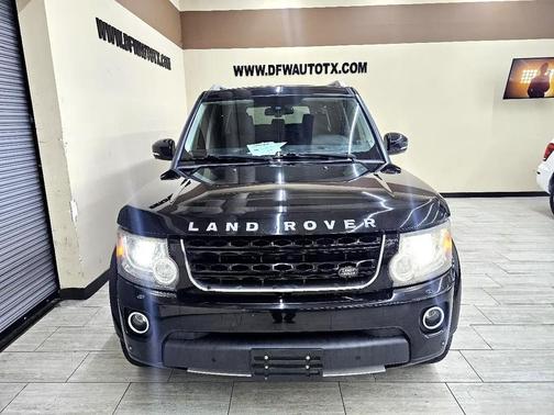 2016 Land Rover LR4 Base