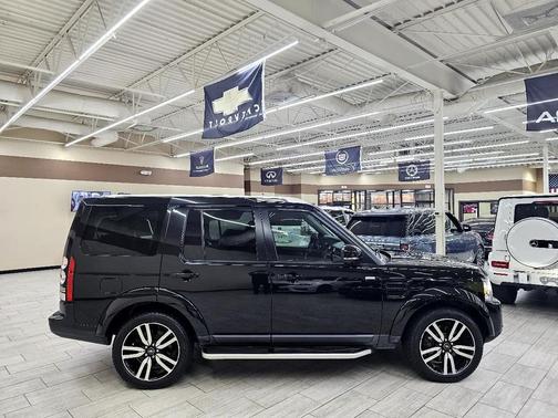 2016 Land Rover LR4 Base