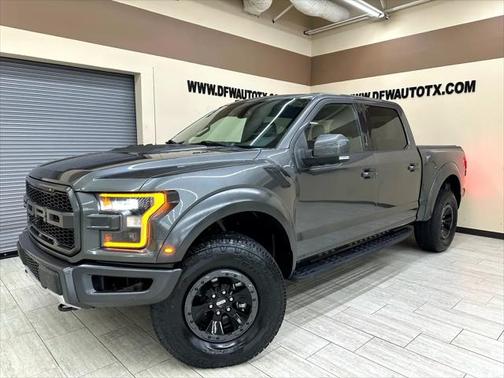 2018 Ford F-150 Raptor