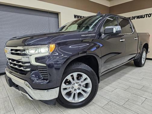 2023 Chevrolet Silverado 1500 LTZ