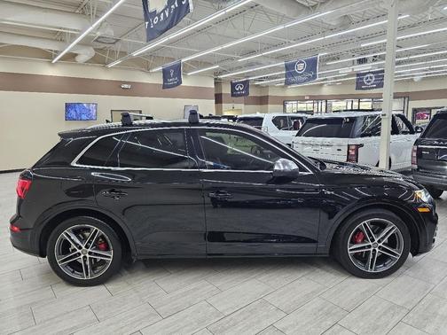 2018 Audi SQ5 3.0T Prestige