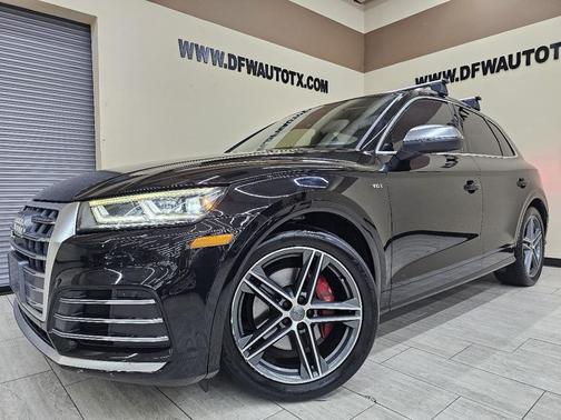 2018 Audi SQ5 3.0T Prestige