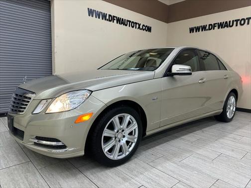 2012 Mercedes-Benz E-Class E350 Sedan